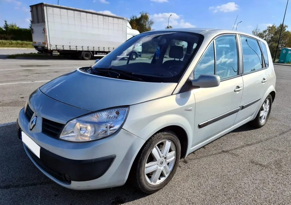 Renault Scenic cena 8900 przebieg: 86000, rok produkcji 2004 z Jawor małe 529